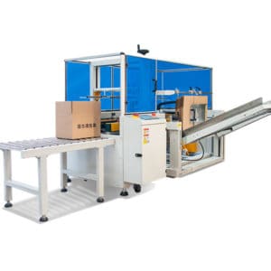 Automatic Carton Forming Bottom Sealer