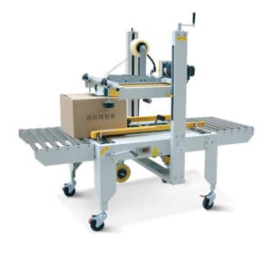 Semi automatic carton sealer