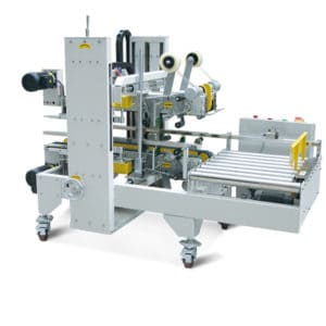 Semi automatic corner and side sealing machine