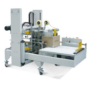 Automatic corner and side sealing machine